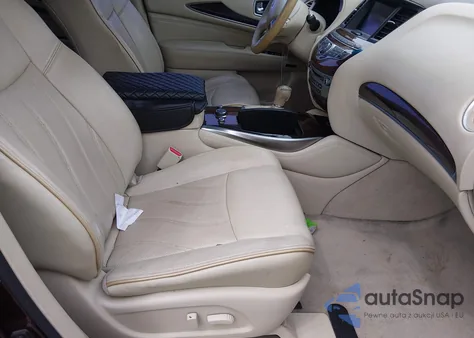 2013 Infiniti Jx35 from USA, damaged, VIN 5N1AL0MM4DC335691